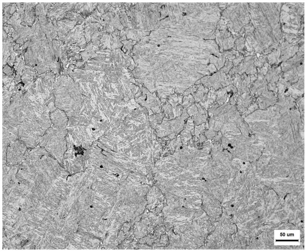 High-performance on-line quenching high-strength steel pipe and production method thereof