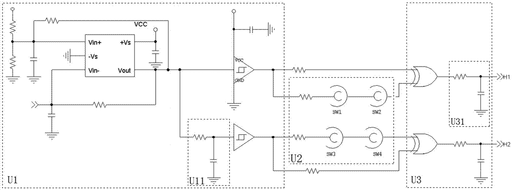 Dynamic signal based security protection apparatus and method and POS machine