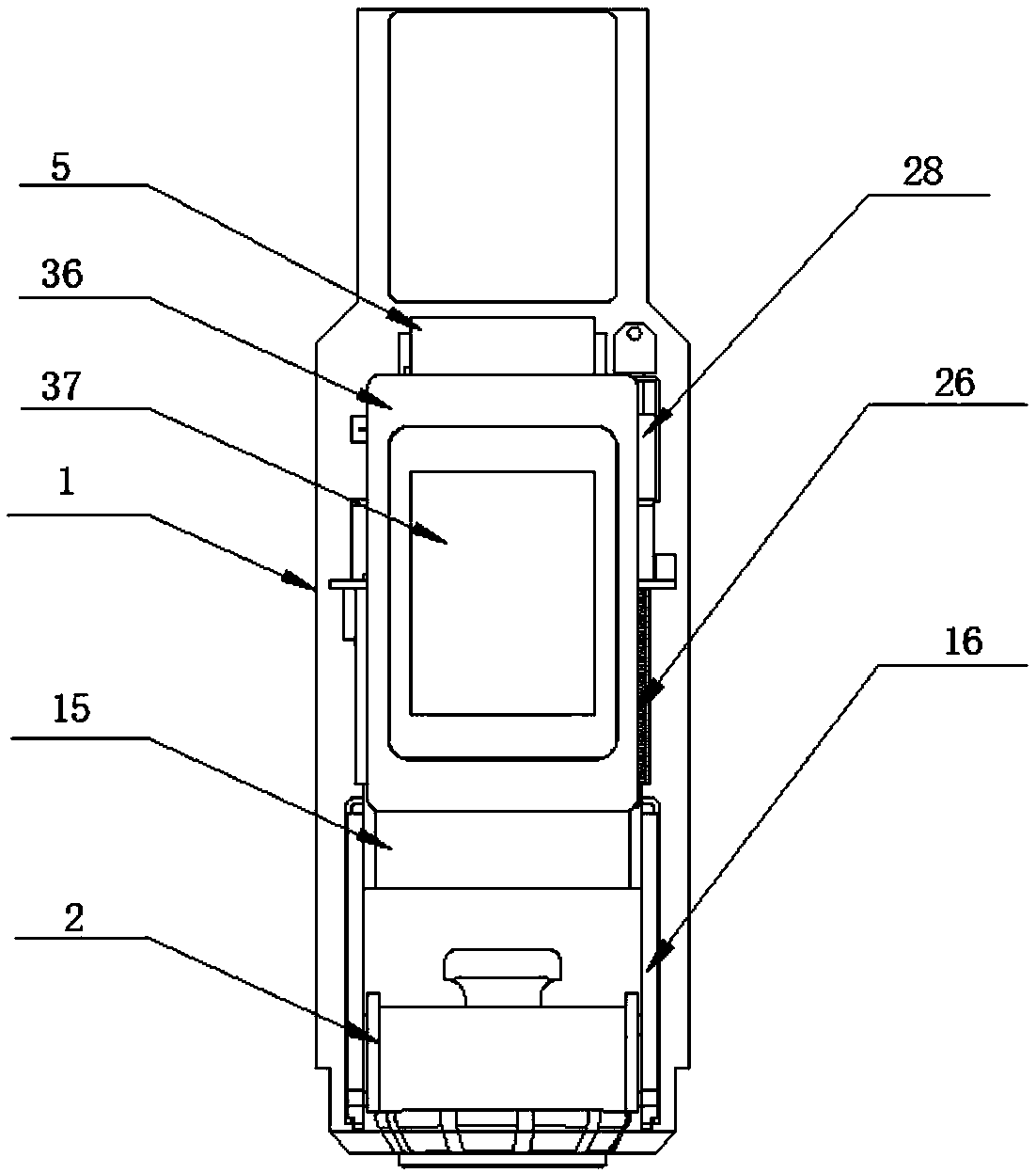 Portable intelligent stamping control machine