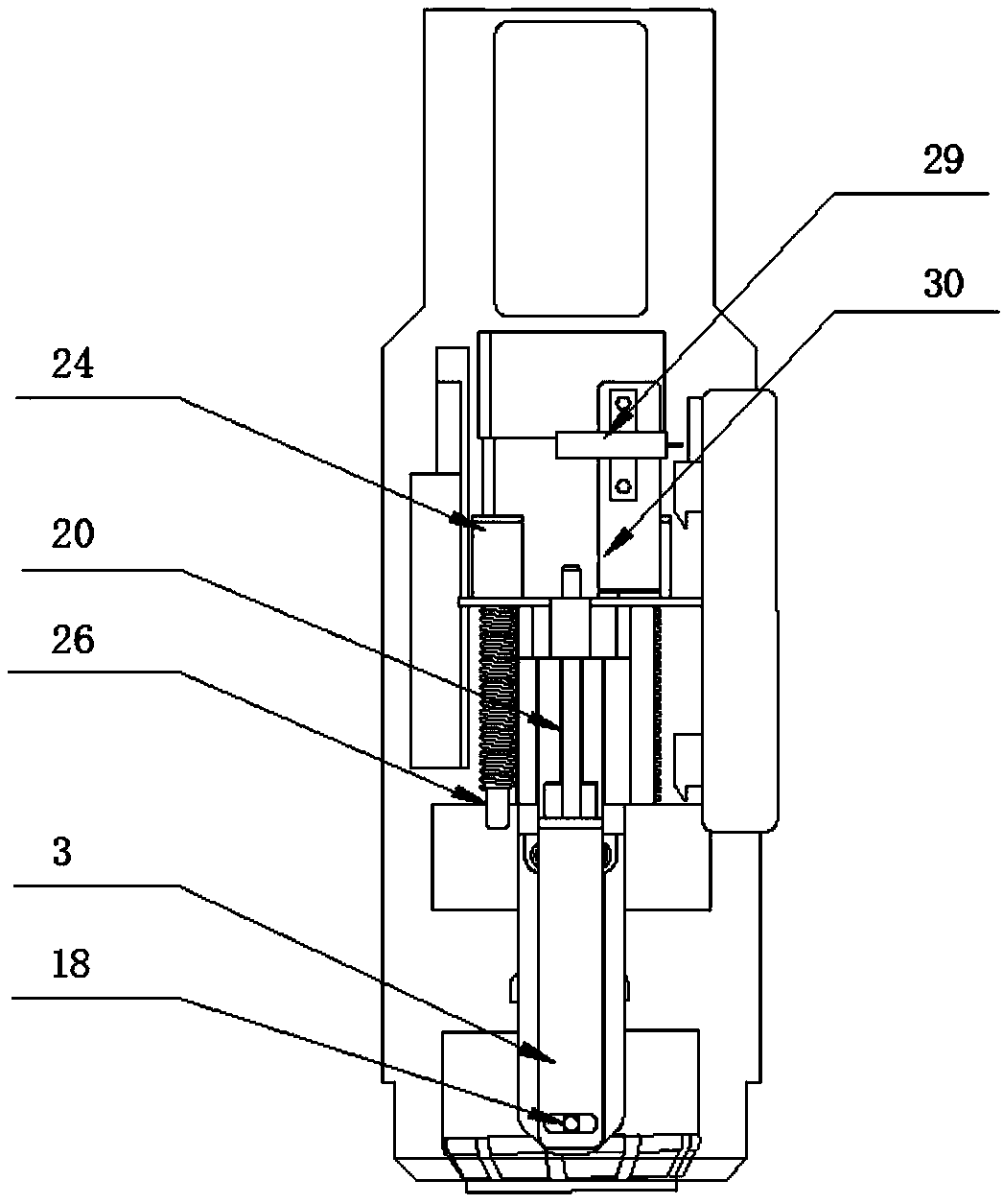 Portable intelligent stamping control machine