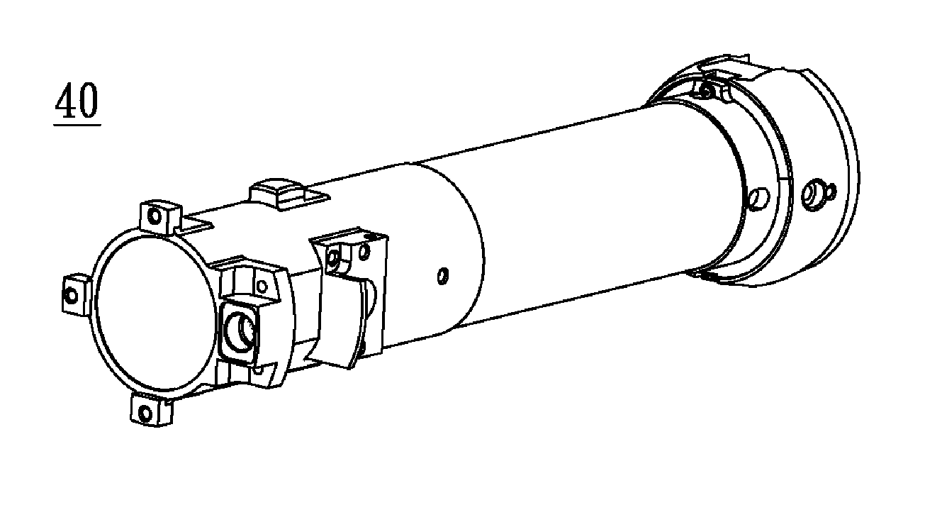 Aiming apparatus using digital magnification