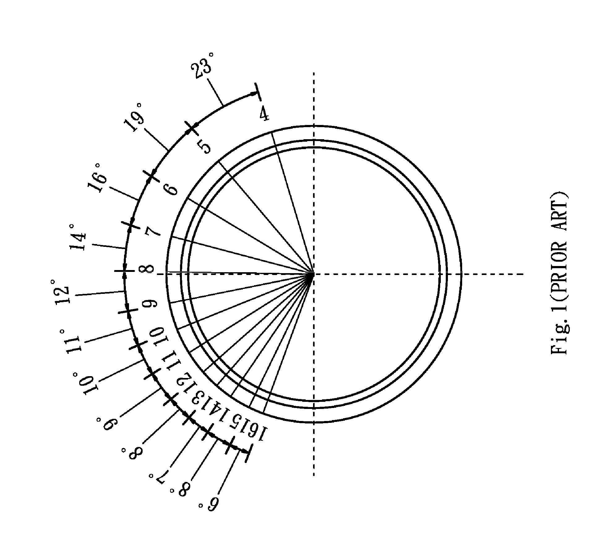 Aiming apparatus using digital magnification