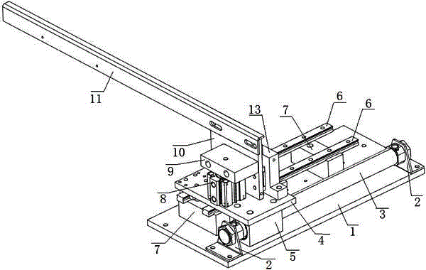 Tin scraping mechanism