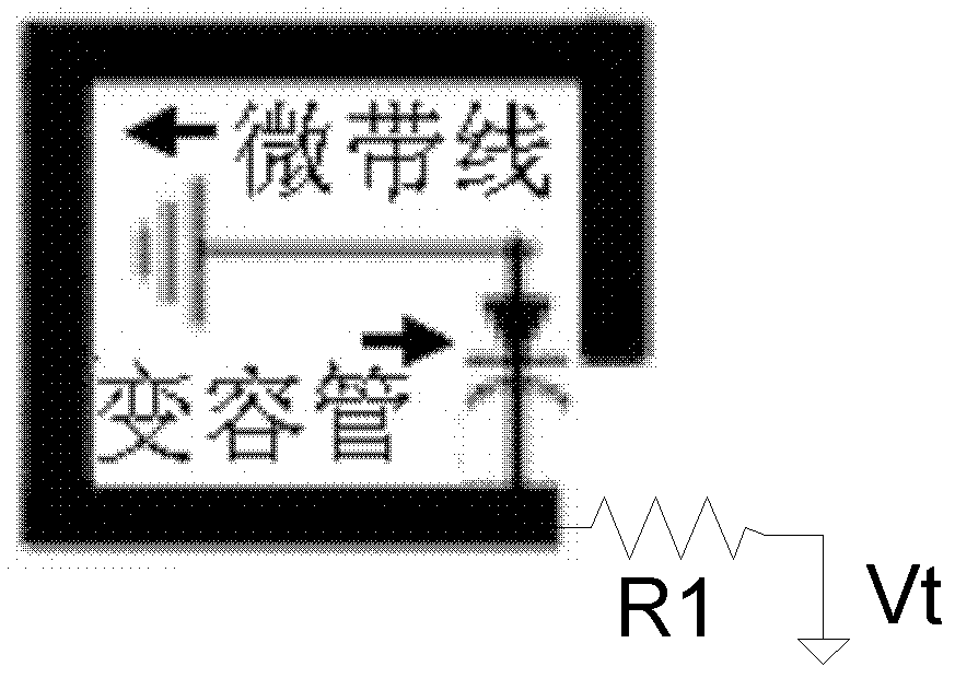 A Varactor Electrically Tunable Microstrip Filter