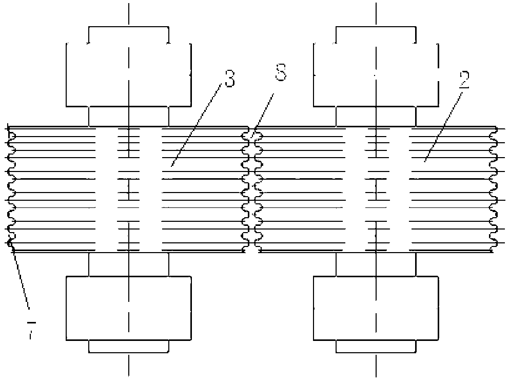 Pre-pressing forming and intensified sintering method of fine iron ore concentrate