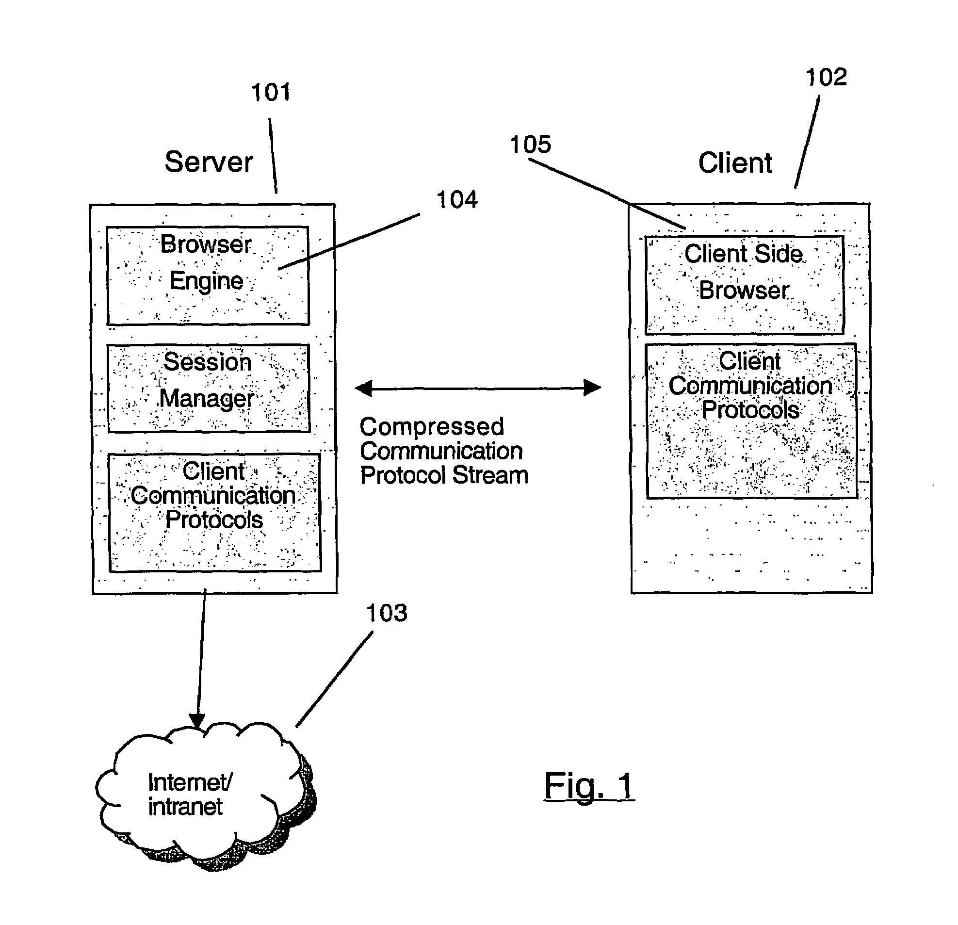 Server-based browser system