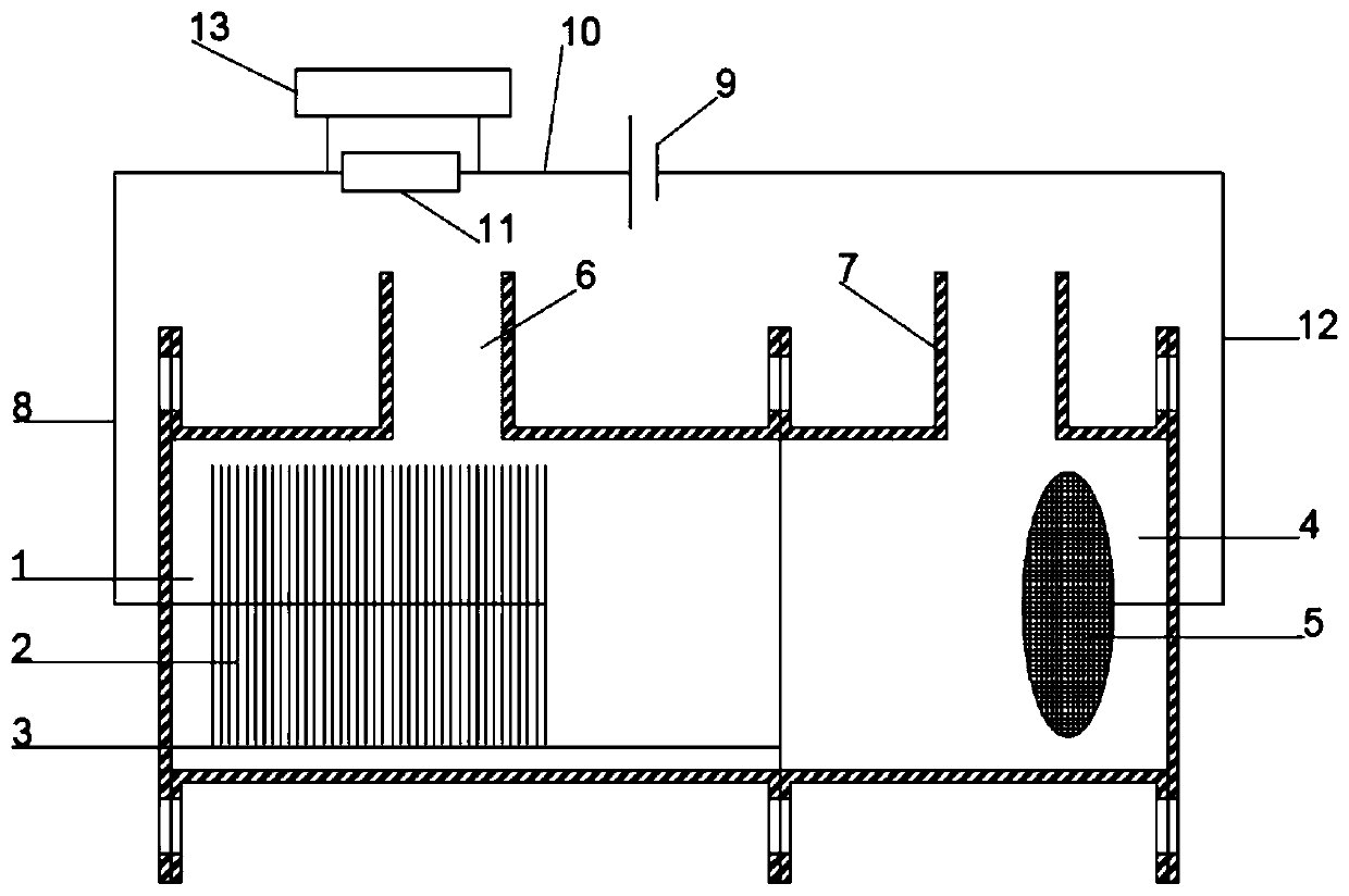 A method for bioelectrochemical struvite crystallization to recover phosphorus from sewage