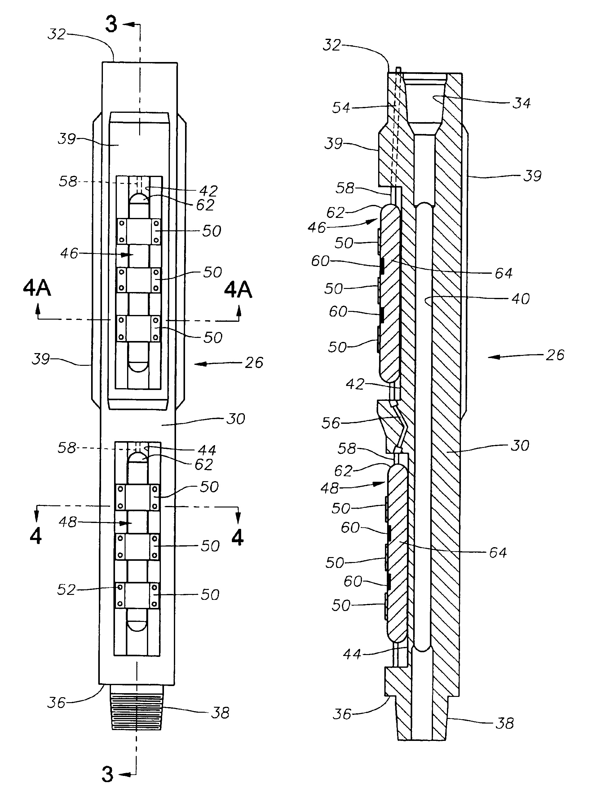 Modular design for LWD/MWD collars