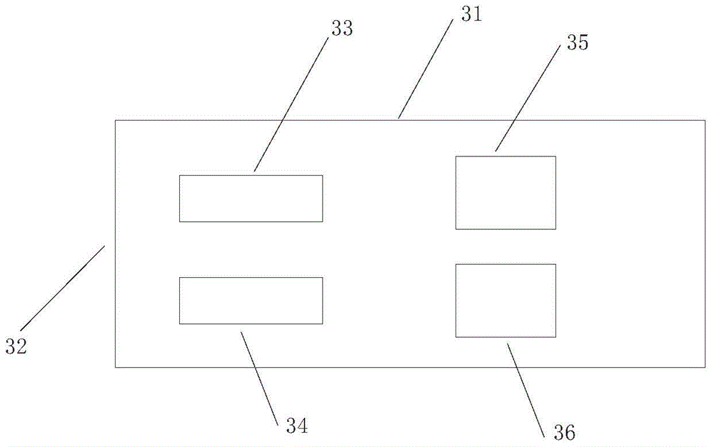 Aircraft provided with detector with stable heat dissipation structure