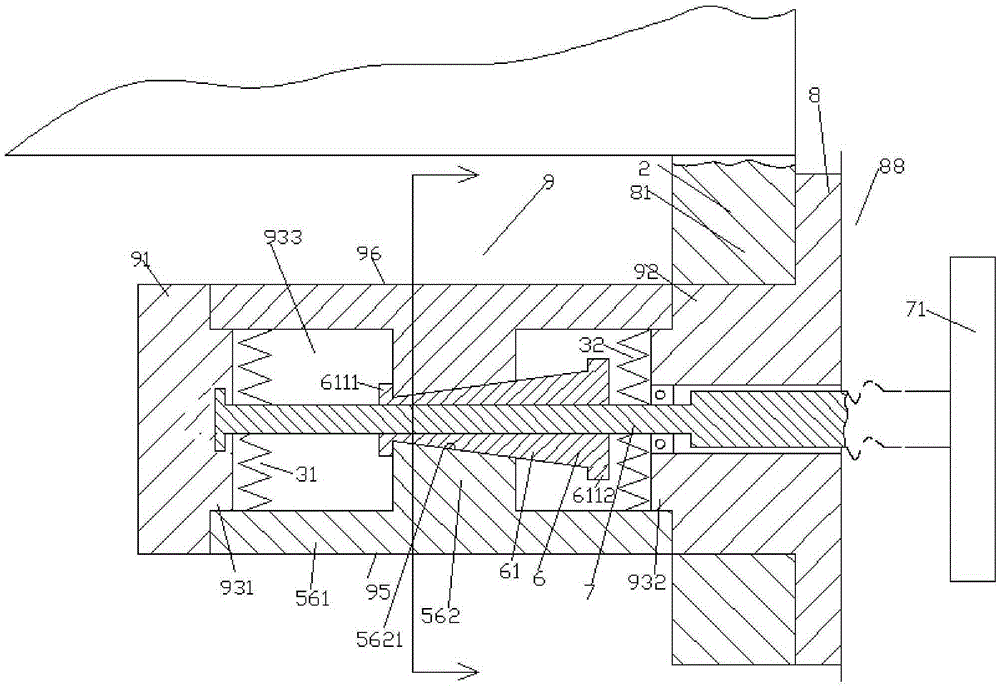 Mounting device for outdoor advertising board