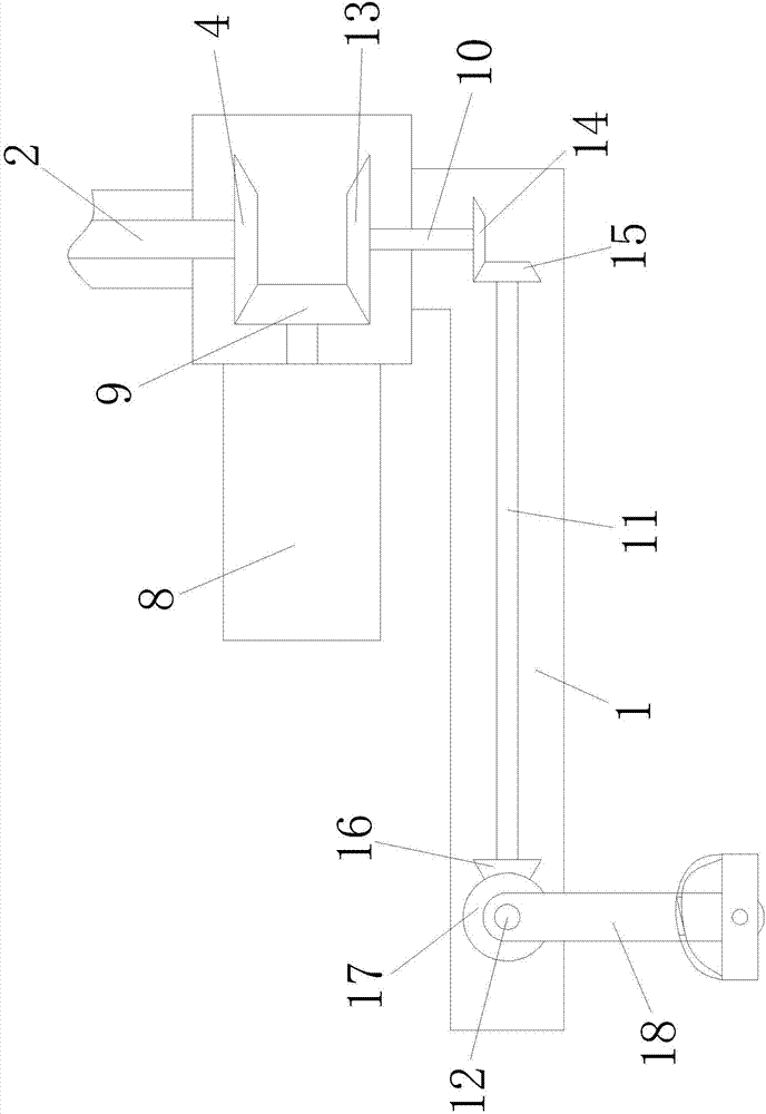 Hemiplegia rehabilitation device and application method