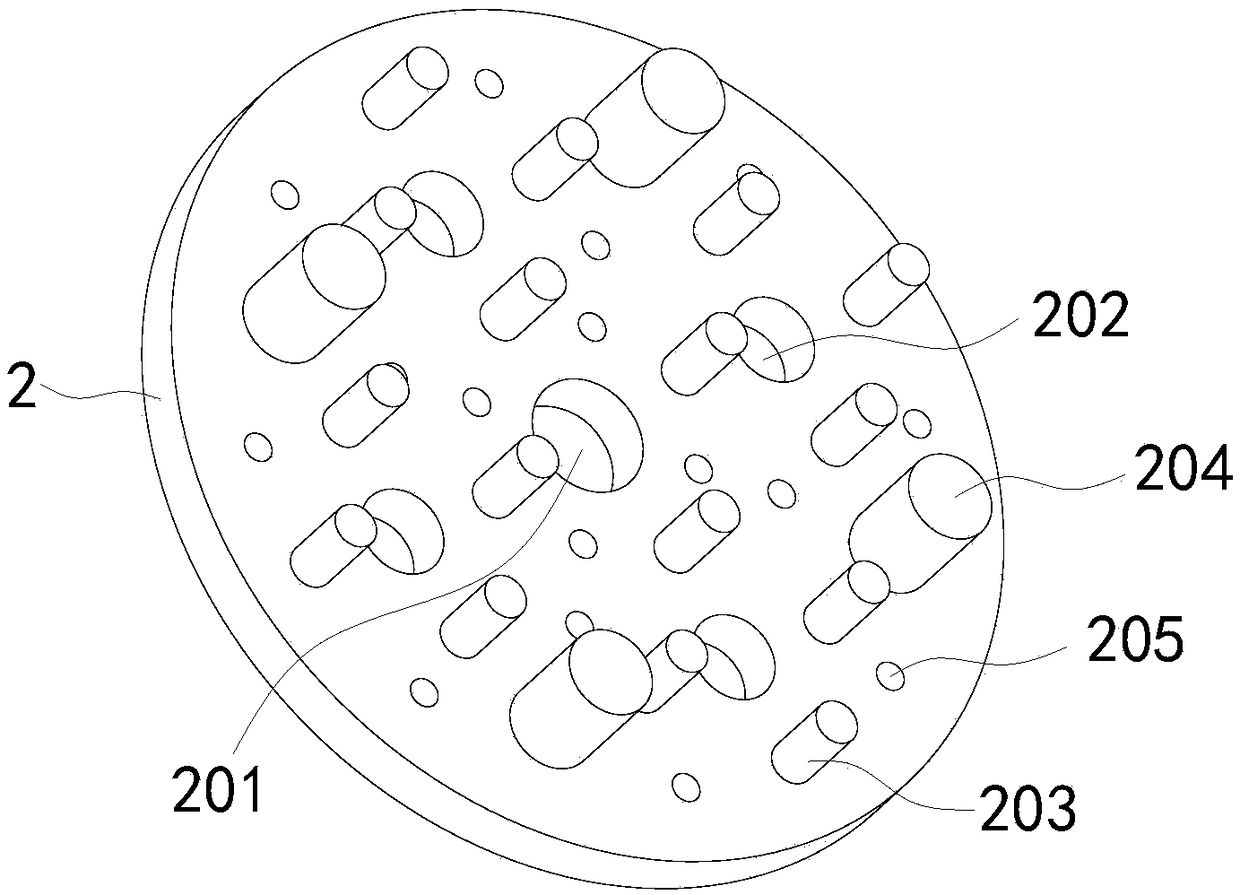 Immersion type bearing cleaning device