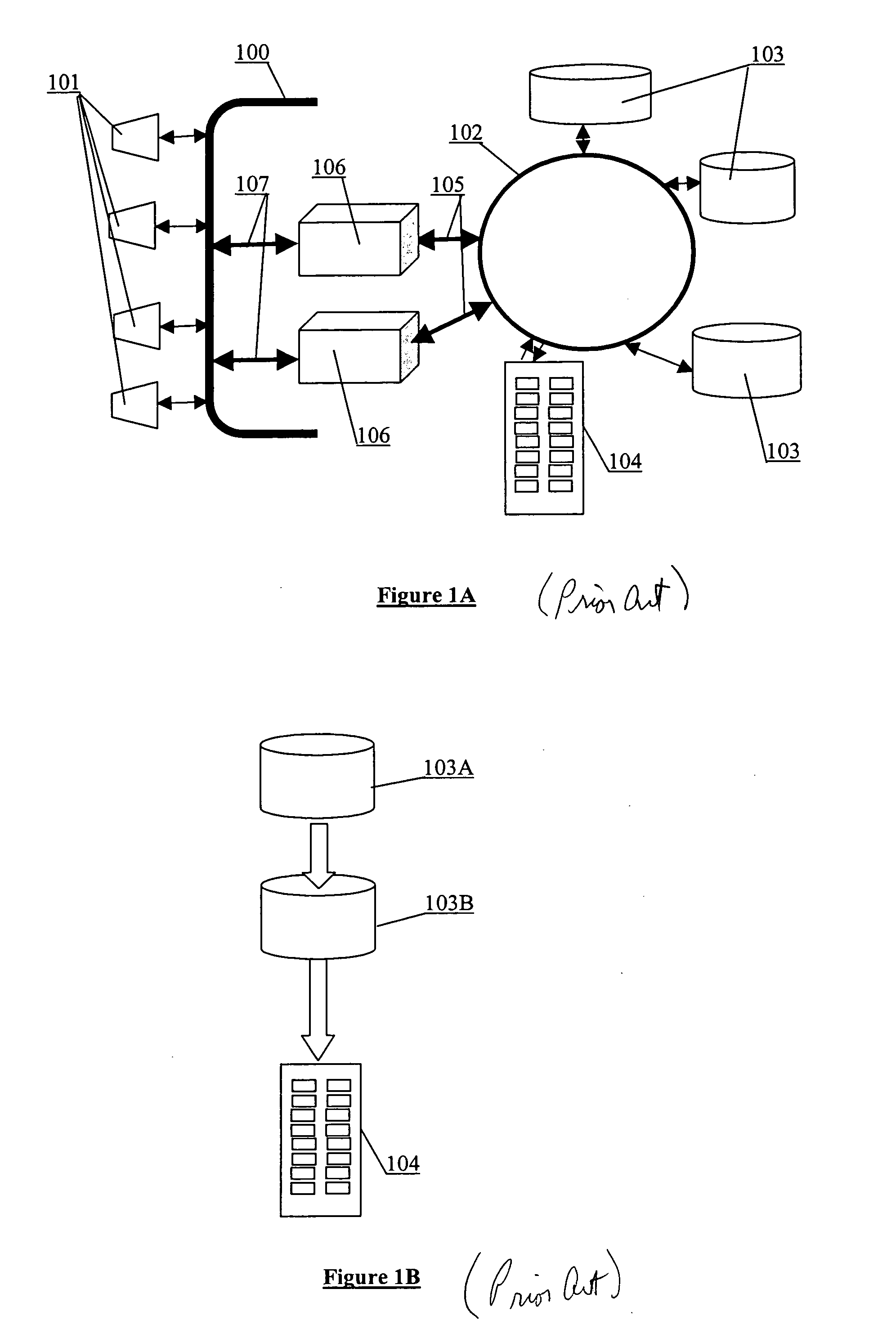 Disk drive with integrated tape drive