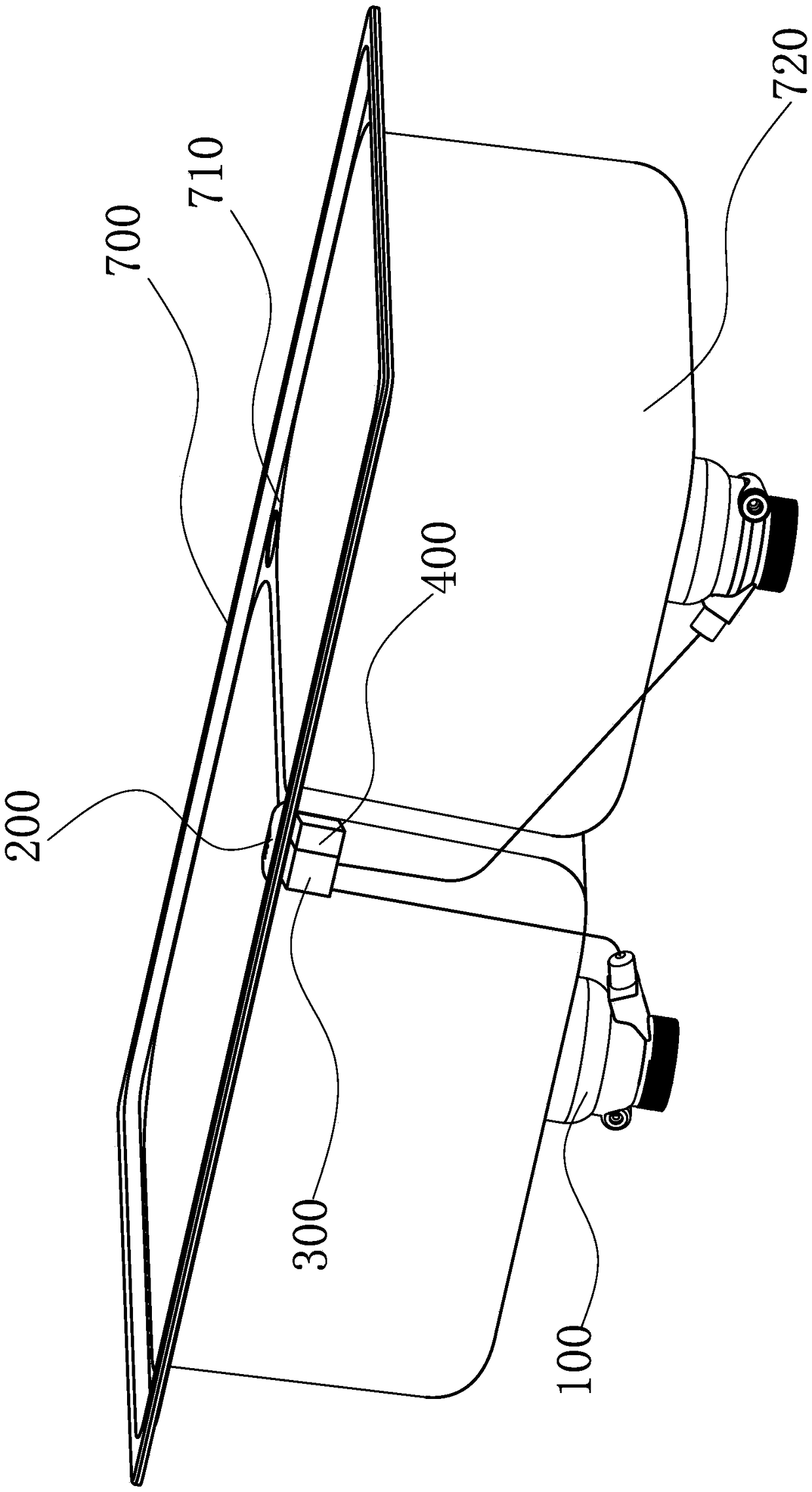 Sound-controlled plunger and water tank