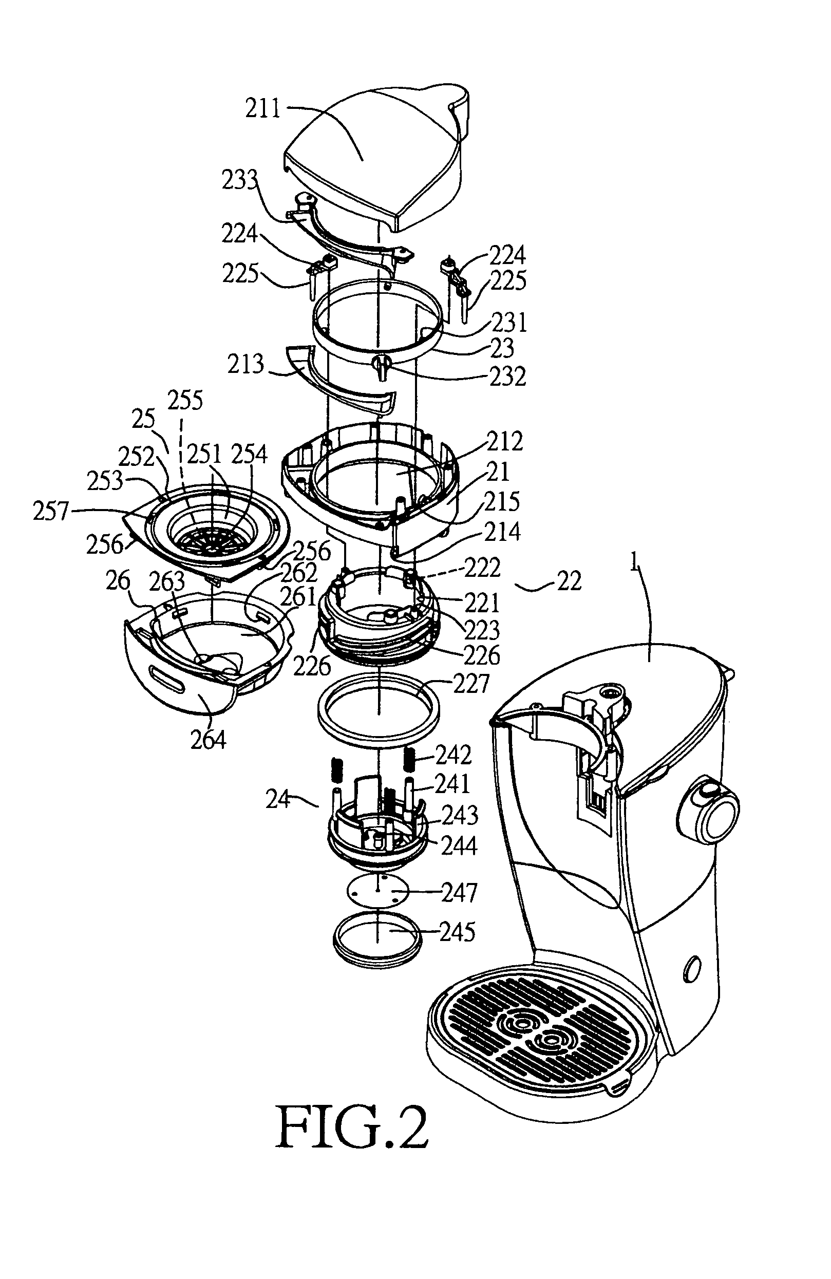 Coffee maker