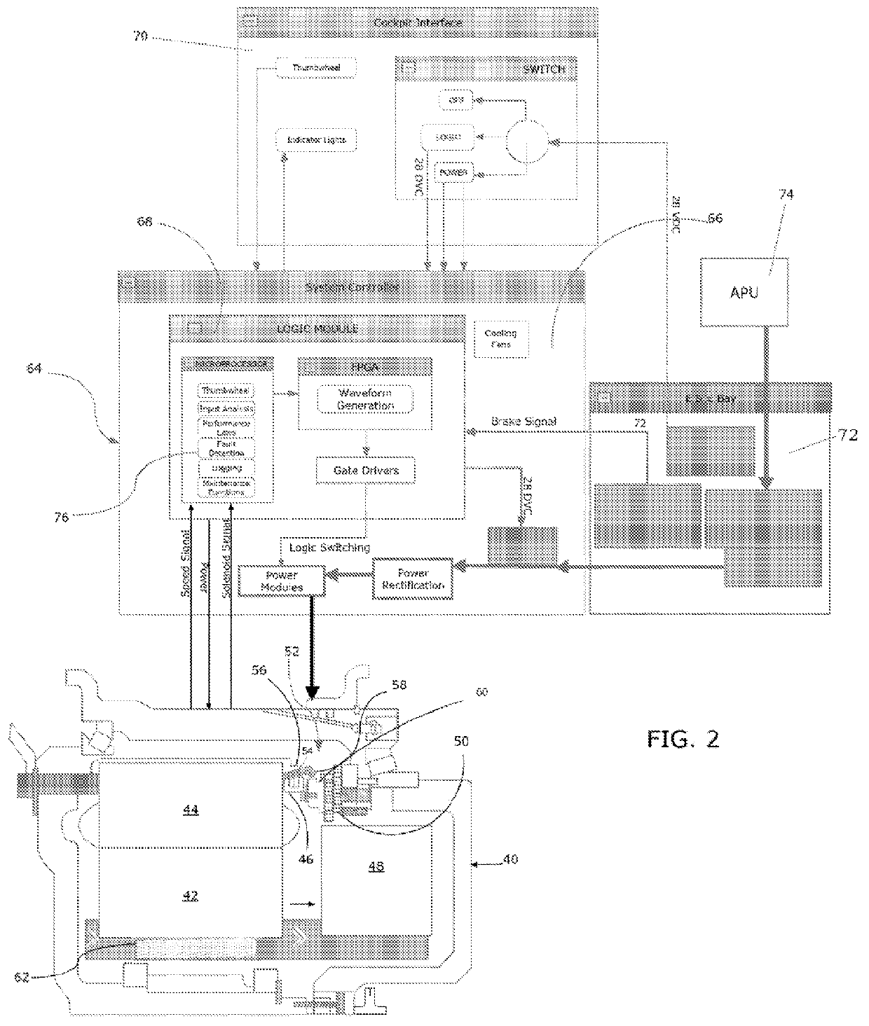 System and Method for Failsafe Operation of Aircraft Ground Movement System