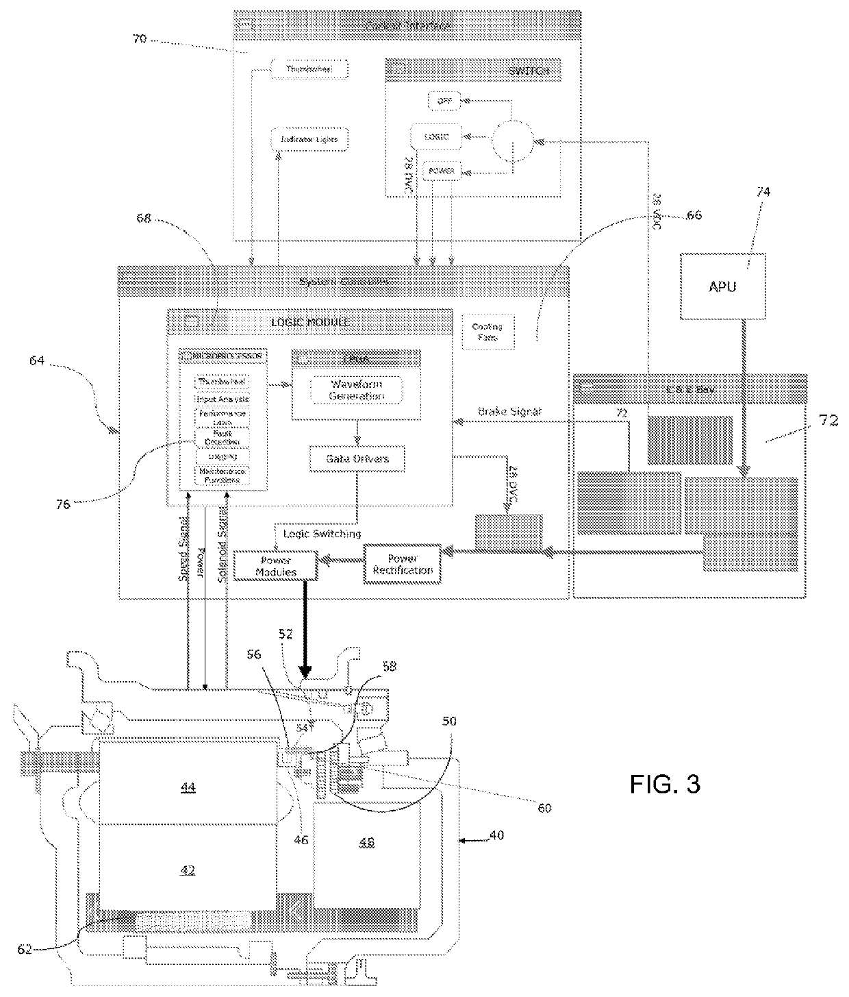 System and Method for Failsafe Operation of Aircraft Ground Movement System