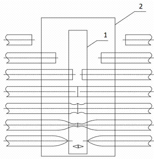 Method for tapering optical fiber preform