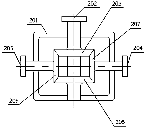 A parallel permanent magnet motor intelligent semi-direct drive scraper conveyor