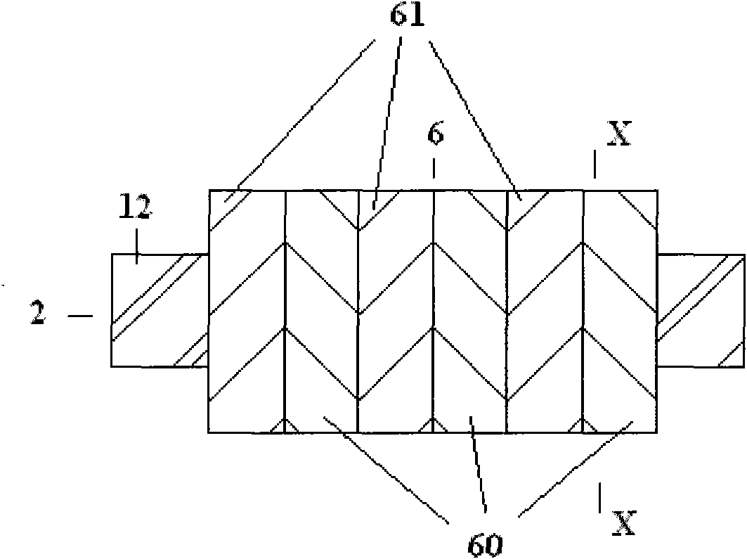 Active part of transformer