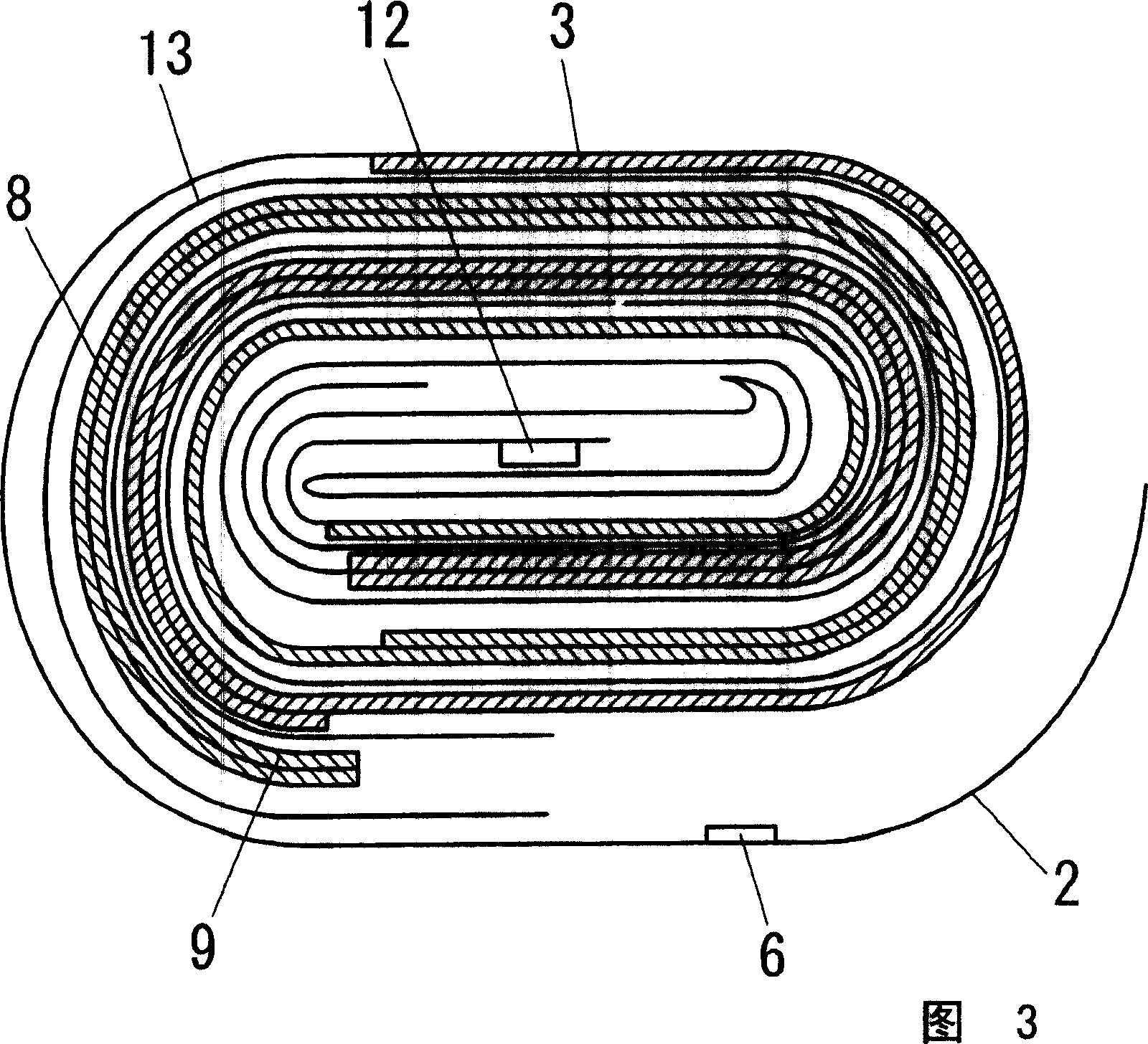 Polymer gel electrolyte and polymer secondary battery using the same