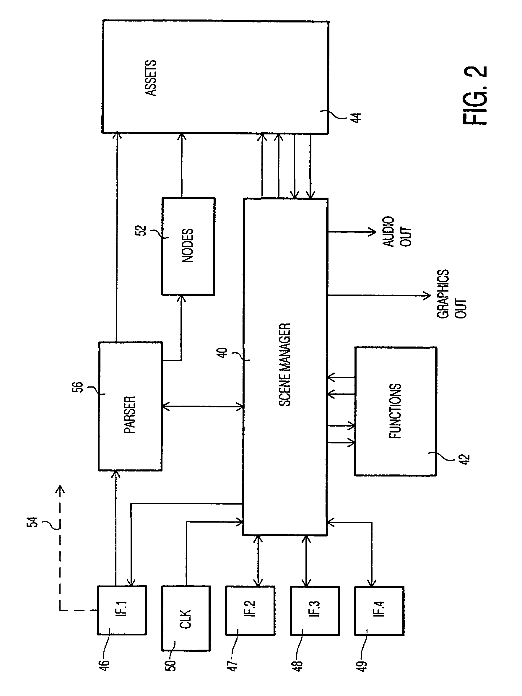 Virtual environment navigation aid