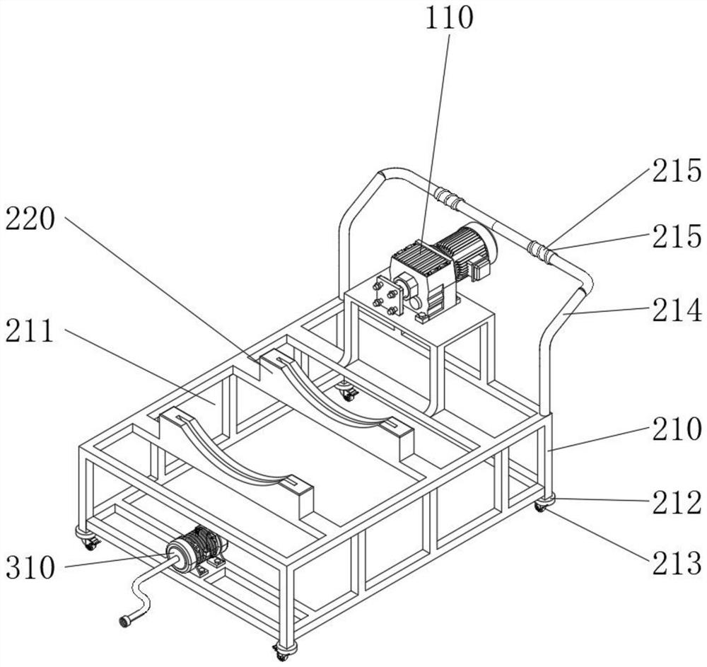 Pork preserved product pickling device based on overturning and mixing