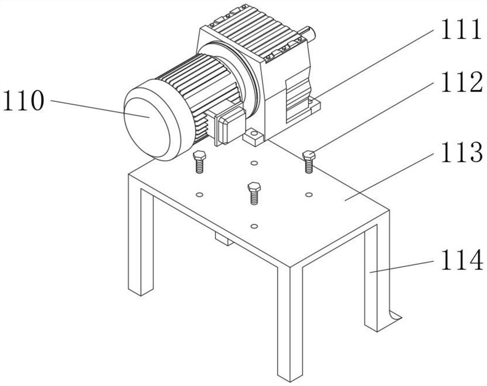 Pork preserved product pickling device based on overturning and mixing