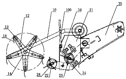 Self-propelled automatic pickup picker