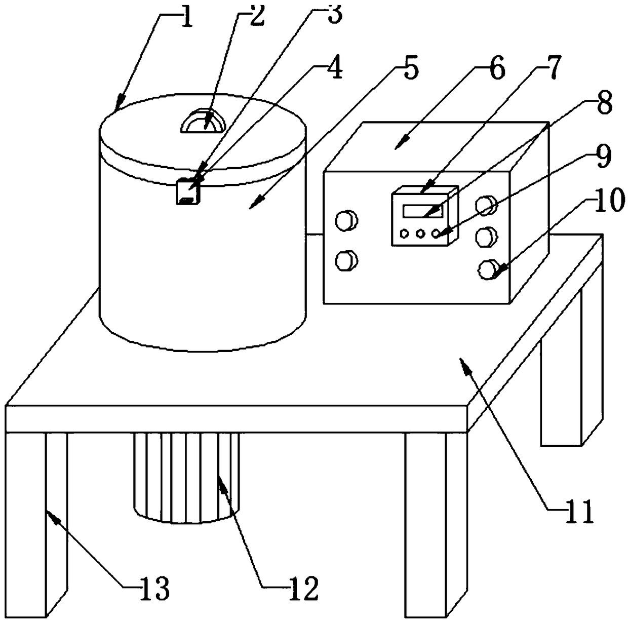 Environment-friendly paper-making equipment