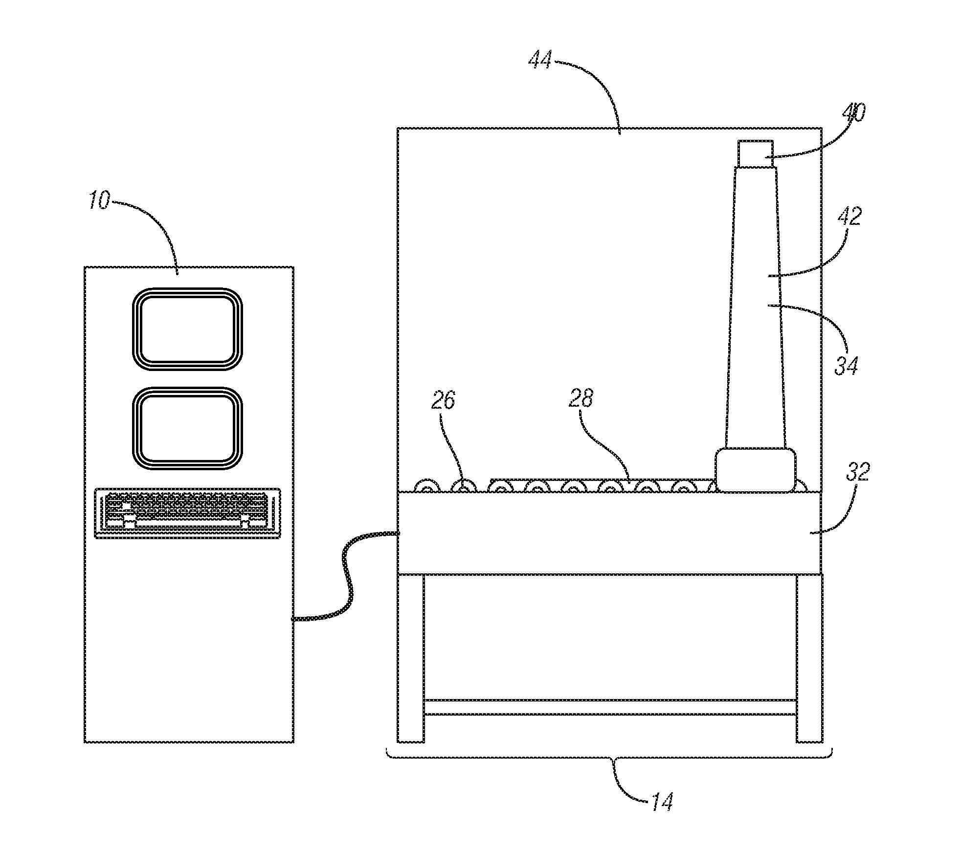 System and method for evaluating a machined surface of a cast metal component