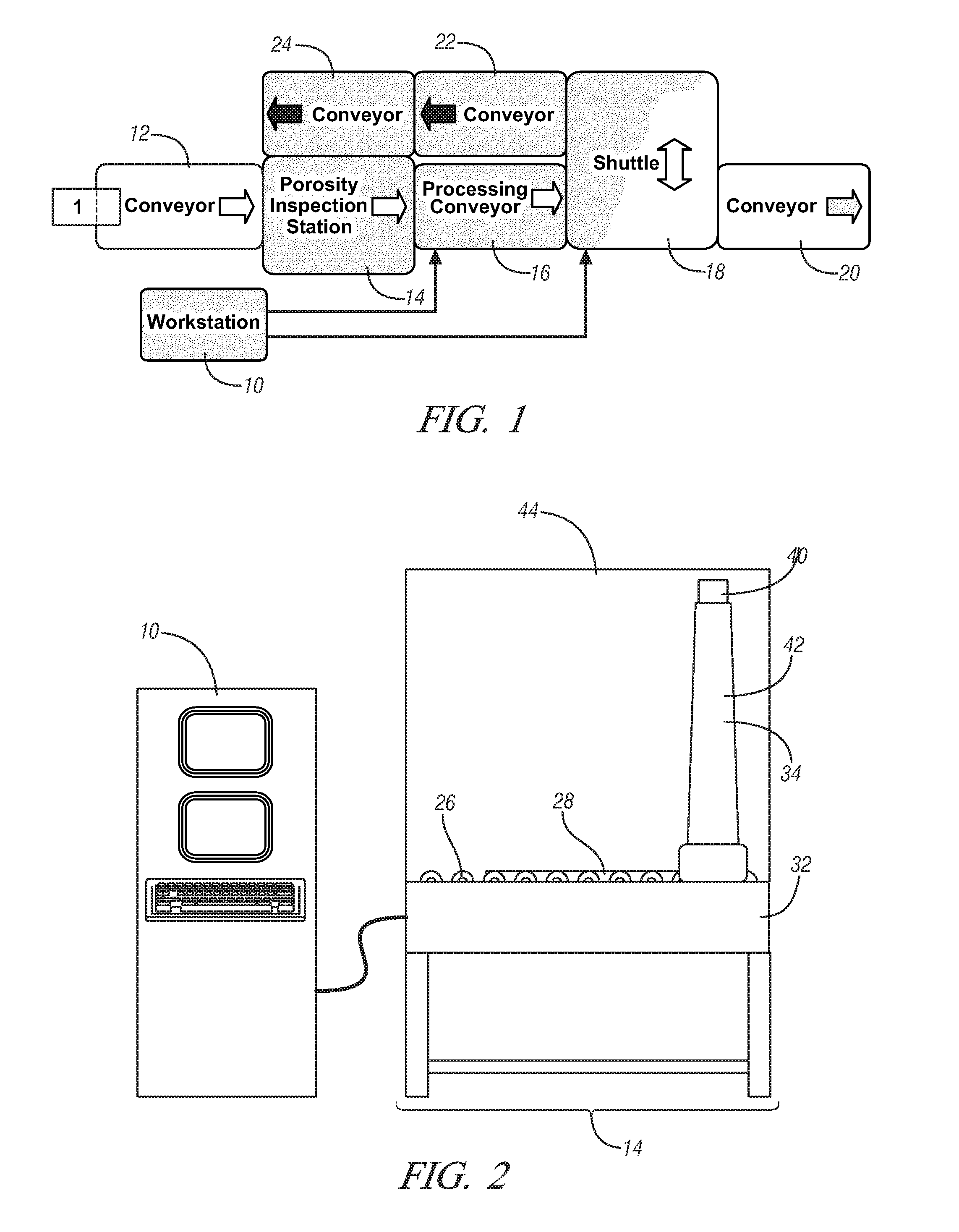 System and method for evaluating a machined surface of a cast metal component