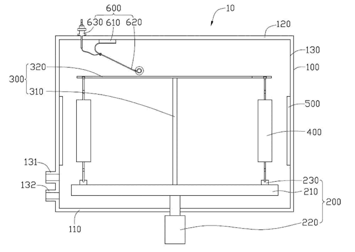 Film coating device