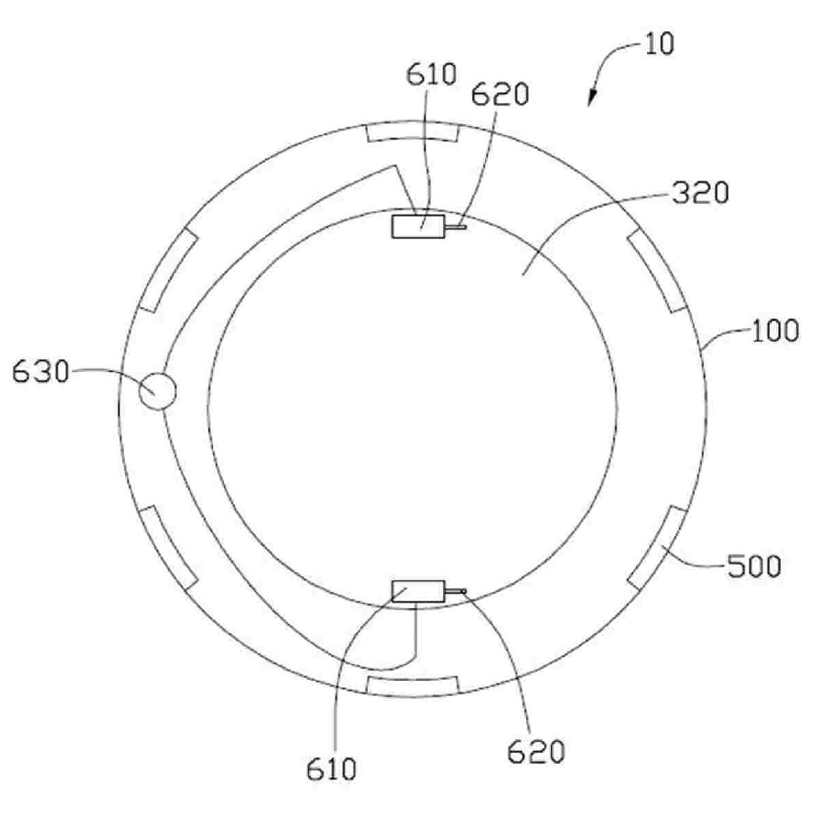 Film coating device