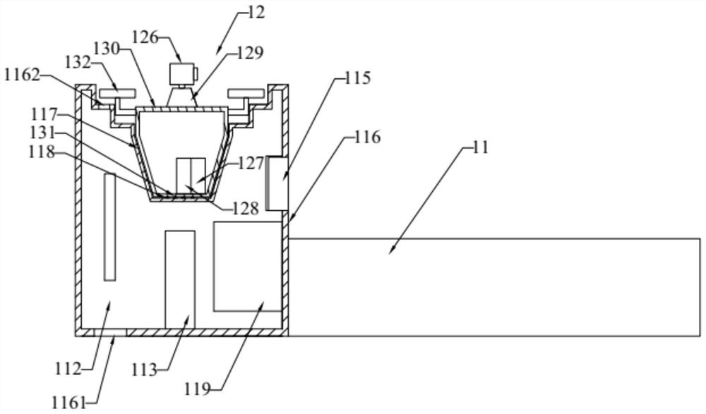 Storage and transportation management equipment based on unmanned aerial vehicle