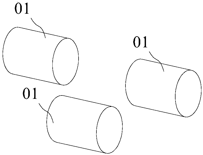 Columnar cargo loading method