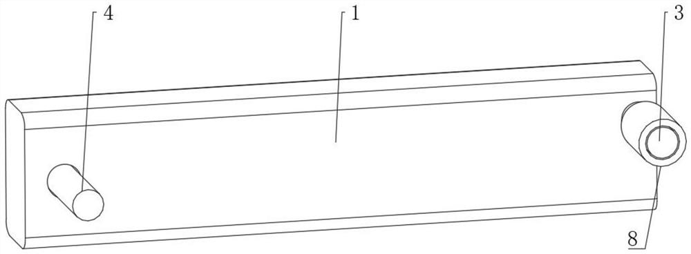 Paper supporting mechanism for large automatic carton pasting and nailing machine