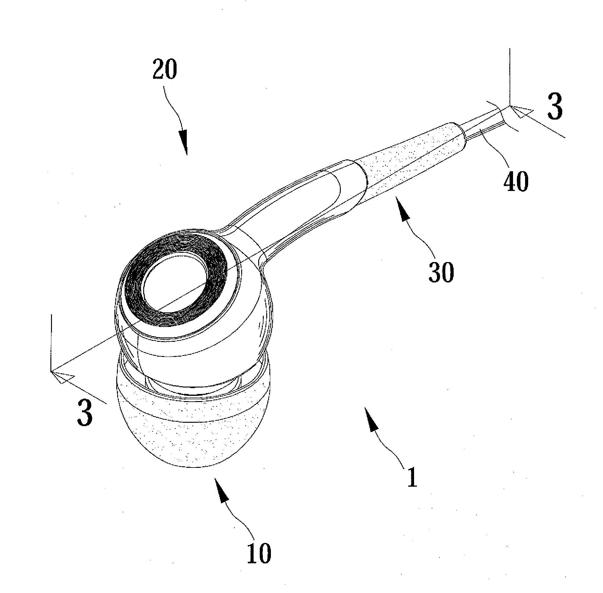 Earphone and the Method of Making thereof