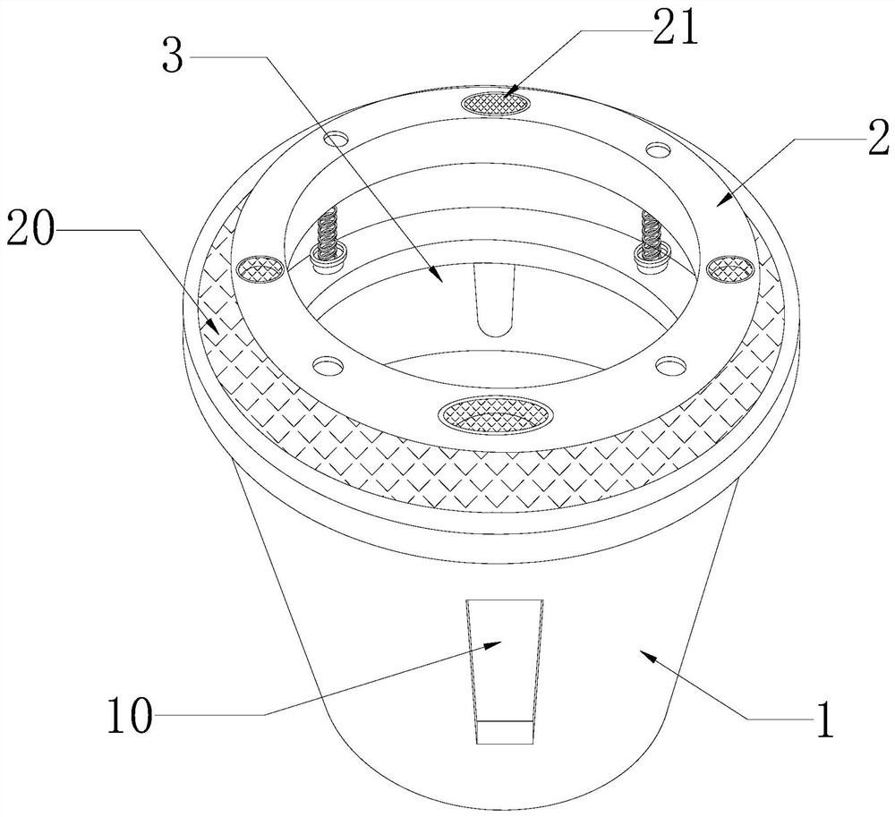 Floating marine treatment barrel for oil-water separation