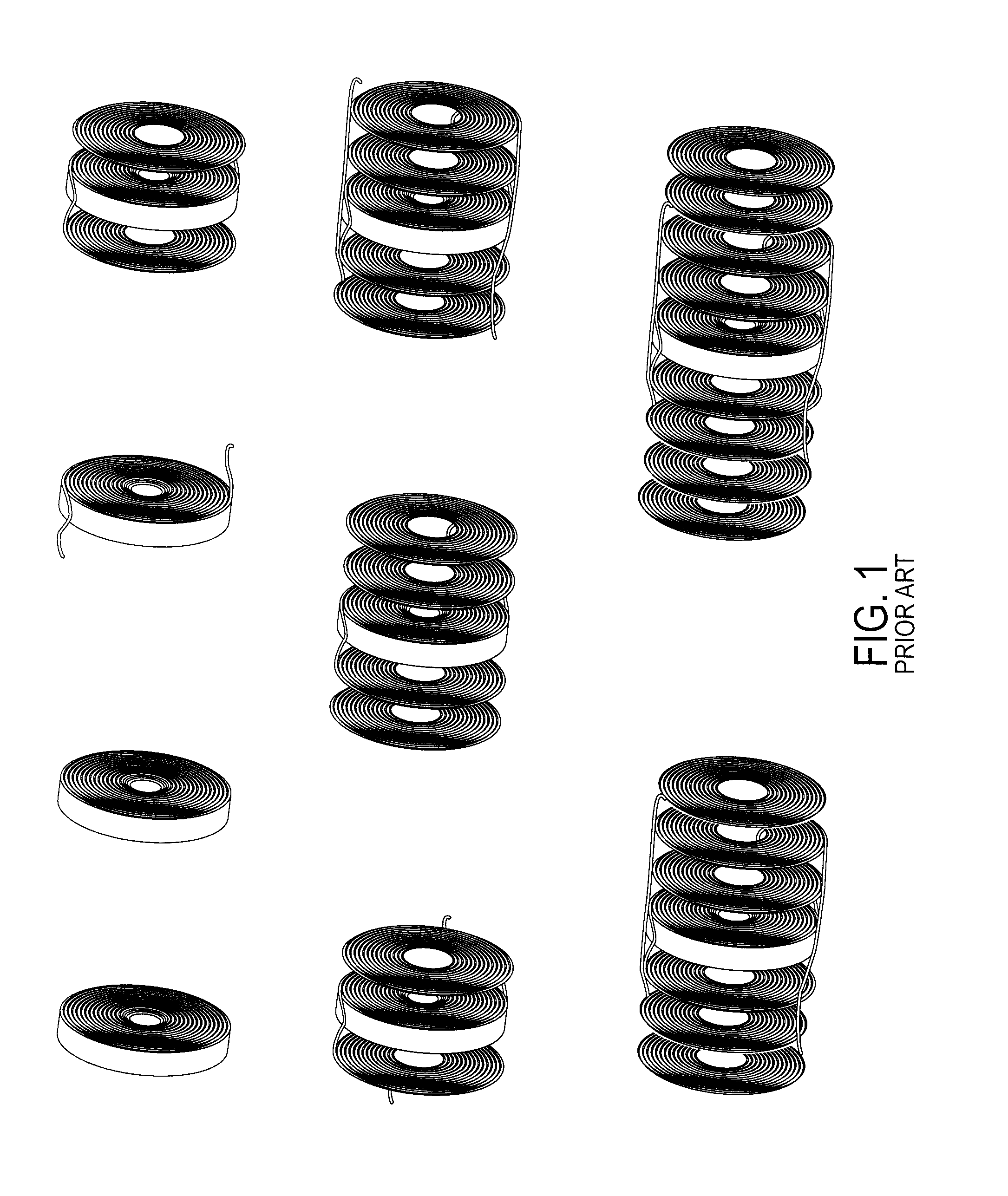 Crossover-Free Fiber Optic Coil Sensor and Winding Method