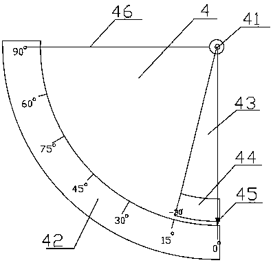 Three-dimensional simulation monitoring runoff test tank for medium flow in variable slope soil