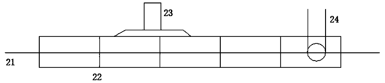 Method for eliminating positive pressure of baking furnace of color coating unit