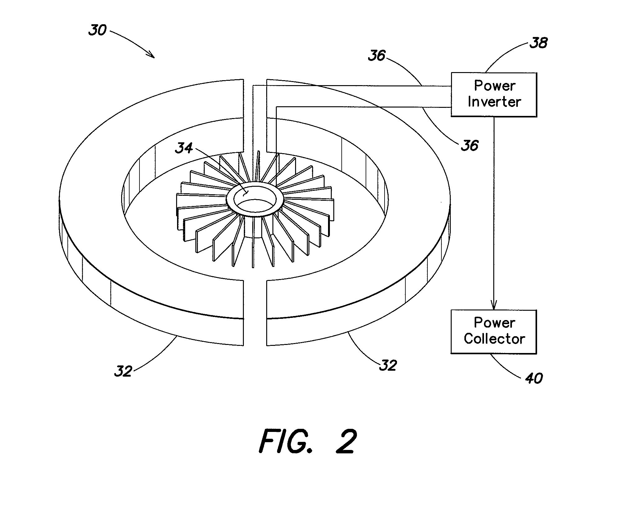 Wind electrical generation system