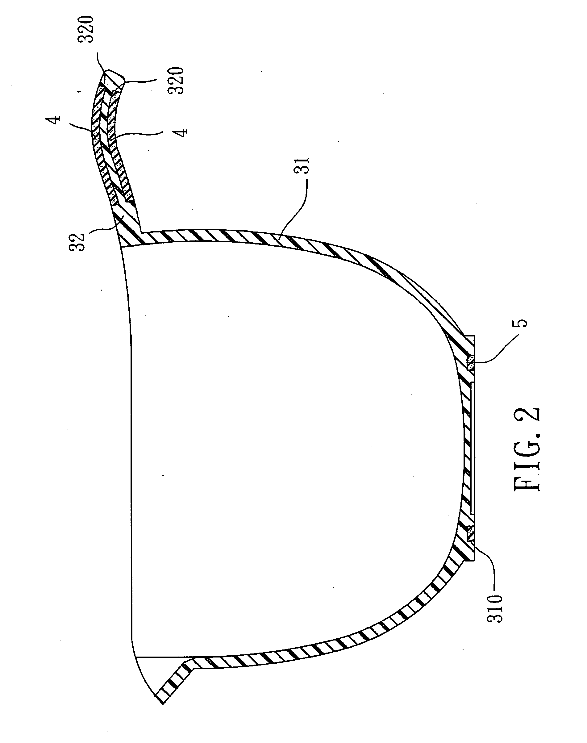 Container with anti-slip capability