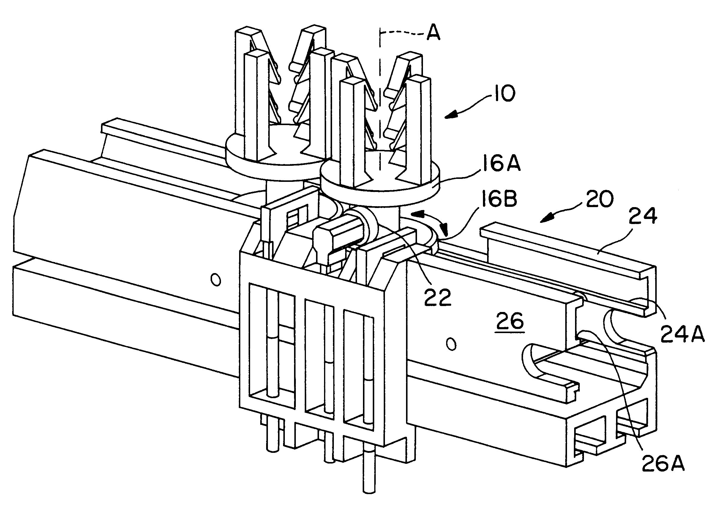 Specimen carrier for automated transport system and method and apparatus for identifying same