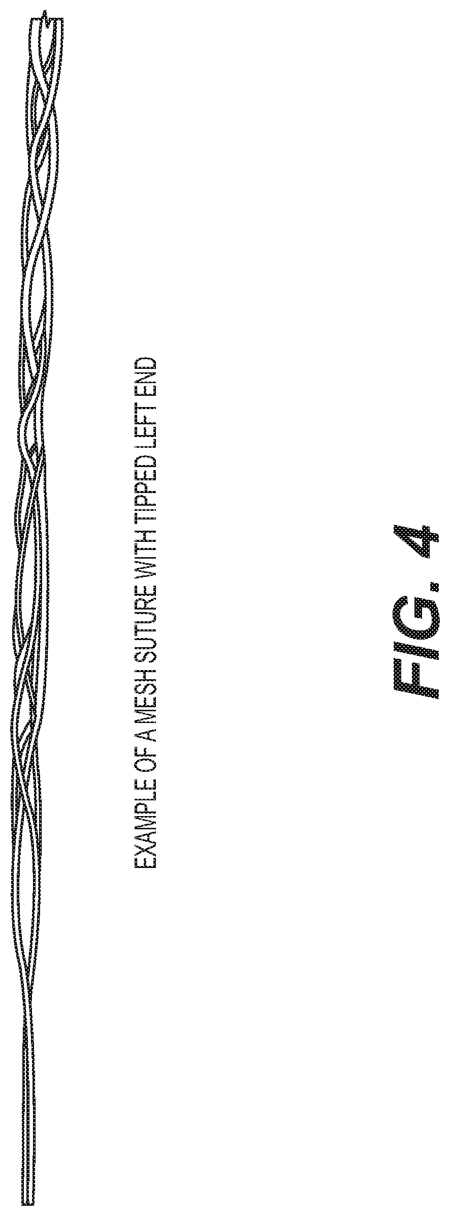 Methods of manufacturing mesh sutures from poly-4-hydroxybutyrate and copolymers thereof