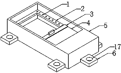 Integrated environment-friendly type wear-resistant control panel cover