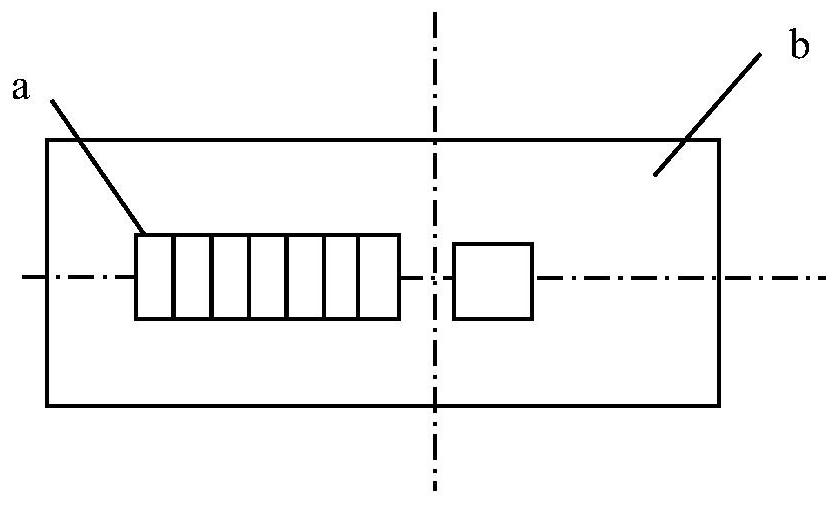 Food analyzer based on total reflection refraction method