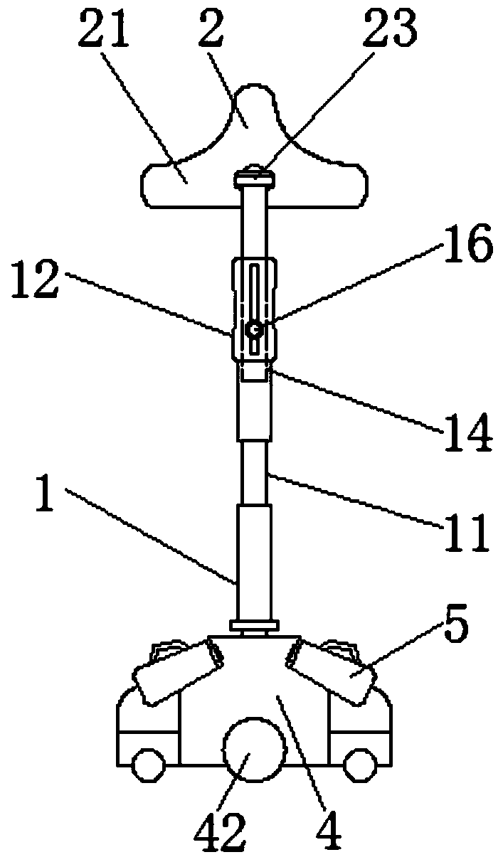 A sofa maintenance device for maintenance of office equipment