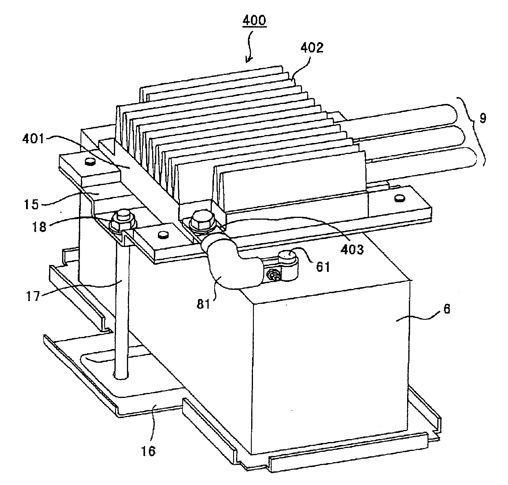 Vehicle power supply system